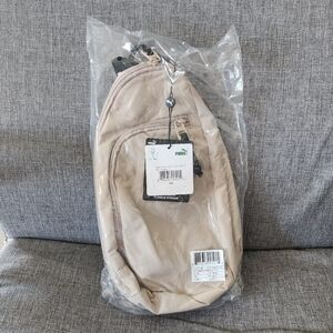 ✨NEW✨ PUMA Myriad Women's Beige Slingback Bag